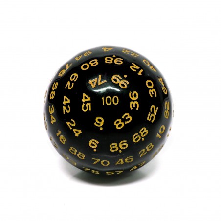 D100 Black/Yellow