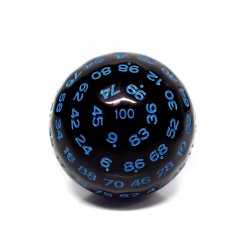 D100 Black/Blue