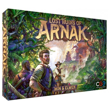 Lost Ruins of Arnak (inglés)