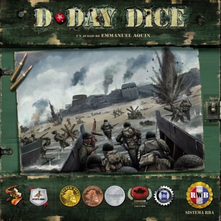 D-Day Dice: 2ª Edición