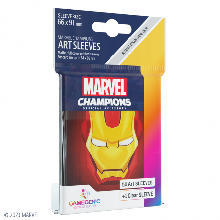 Fundas Marvel Champions...