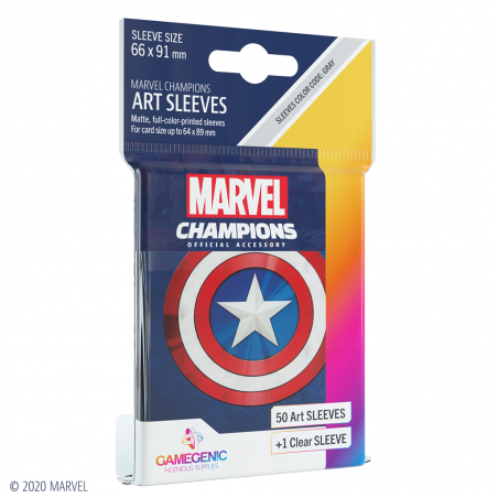 Fundas Marvel Champions...