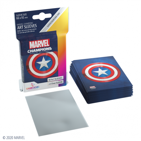 Fundas Marvel Champions...