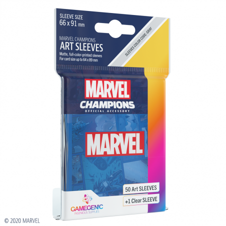 Fundas Marvel Champions Azul