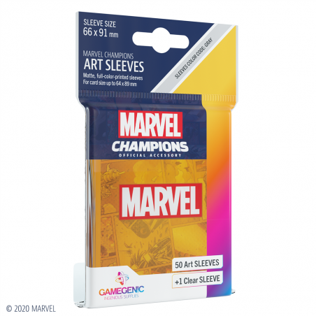 Fundas Marvel Champions...