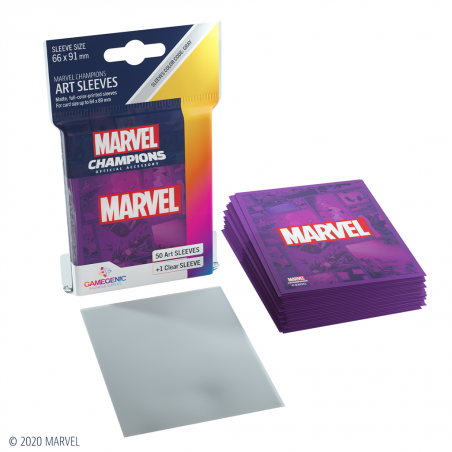 Fundas Marvel Champions...