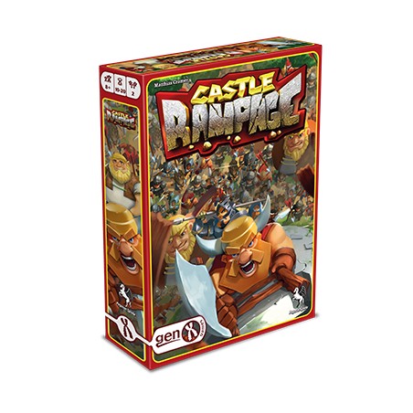 Castle Rampage (castellano)