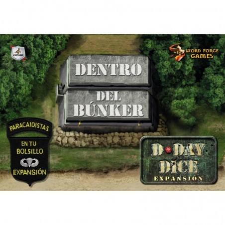 D-Day Dice: Dentro del Búnker