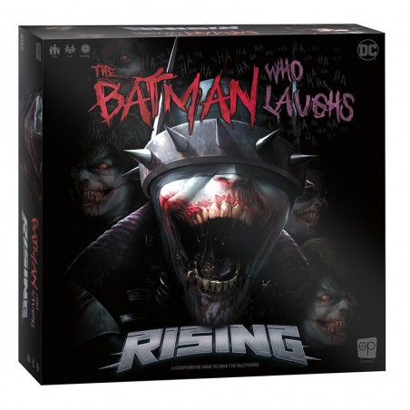 The Batman Who Laughs...