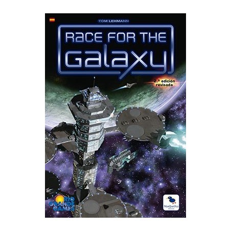 Race for the Galaxy 2ª...