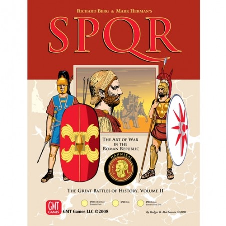 SPQR Deluxe: The Art of War...