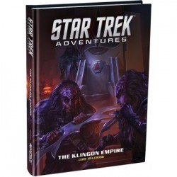 Star Trek Adventures RPG....