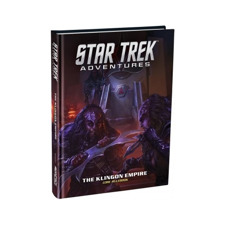 Star Trek Adventures RPG....