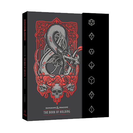 The Book of Holding Journal...