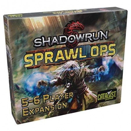 Shadowrun: Sprawl Ops – 5-6...
