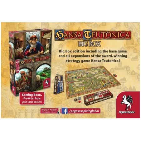 Hansa Teutonica: Big Box...