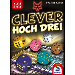 Clever hoch Drei