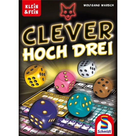 Clever hoch Drei