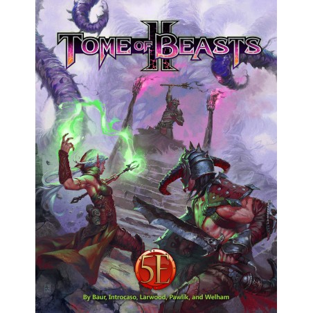 Tome of Beasts 2 for 5th...