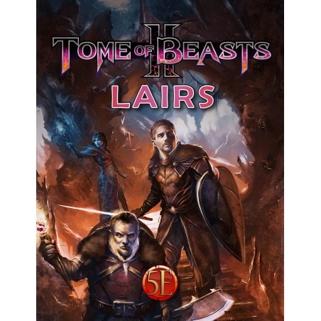 Tome of Beasts 2 Lairs for...