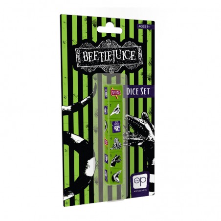 Beetlejuice Set de Dados