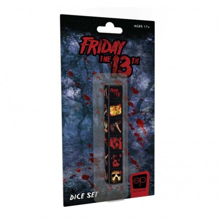 Friday the 13th Set de Dados