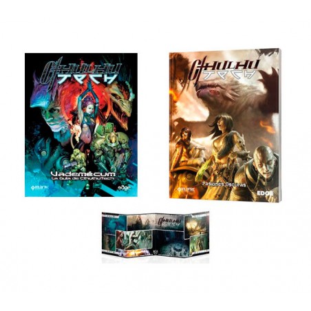CthulhuTech Pack de 3...