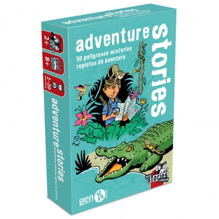 Black Stories Jr. Adventure...