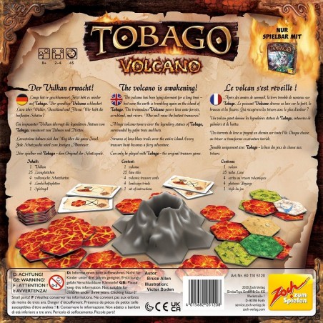 Tobago: Volcano