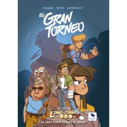 El Gran torneo (librojuego)
