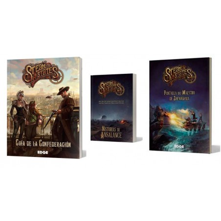 Pack de 3 suplementos Steam...