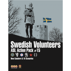 ASL Action Pack 15: Swedish...