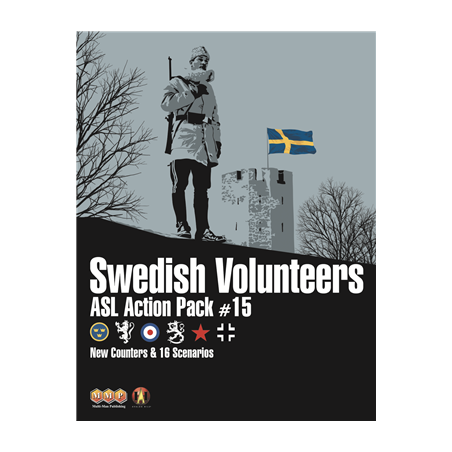 ASL Action Pack 15: Swedish...