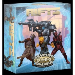 Rifts for Savage Worlds...