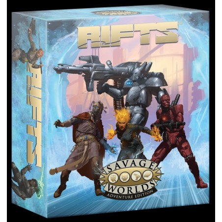 Rifts for Savage Worlds...