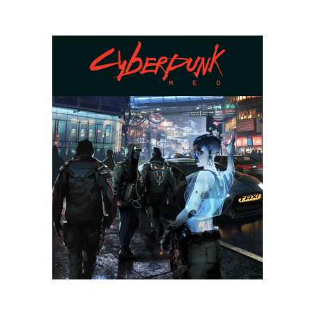 Cyberpunk Red (inglés)