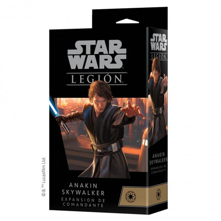 Star Wars Legión: Anakin...