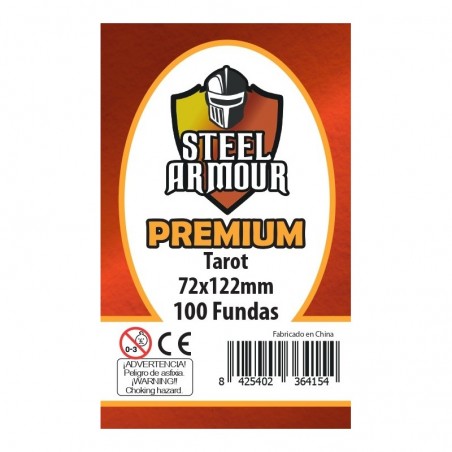 100 Fundas Steel Armour...