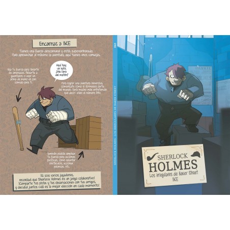 Sherlock Holmes (librojuego...