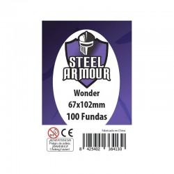 100 Fundas Steel Armour...