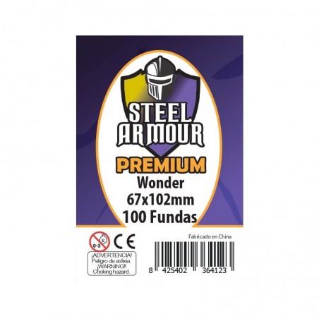 100 Fundas Steel Armour...