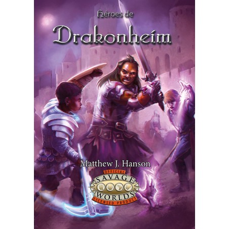 Drakonheím: Héroes de...