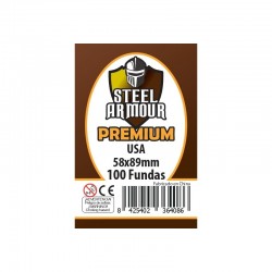 100 Fundas Steel Armour...