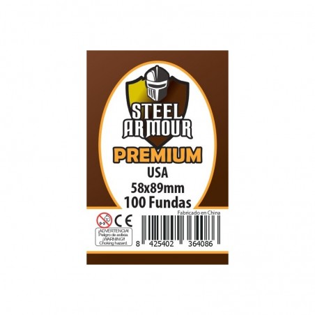100 Fundas Steel Armour...