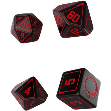Cypher System Dice Set (4)