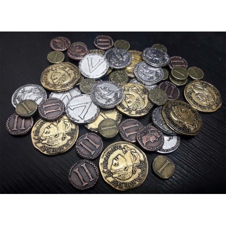 Pack de Monedas Metálicas...