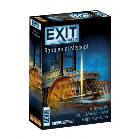 Exit - 14: Robo en el Misisipi