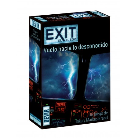 Exit - 15: Vuelo hacia lo...