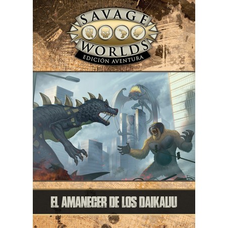 Savage Worlds Edición...