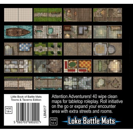 Little Book of Battle Mats...